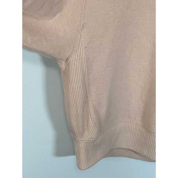 Vintage Havana Women's Soft Knit Sweater Long Sleeve Crew Neck Peach Small - Picture 4 of 7